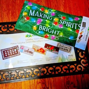 *NEW* Evergreen interchangeable mat and insert